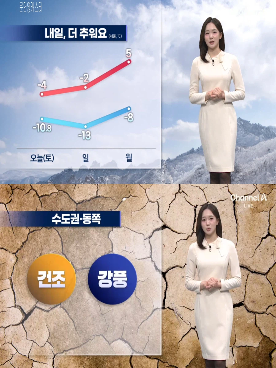 휴일, 더 춥다(대설 특보, 오전 호남 제주 많은 눈)_10.webp