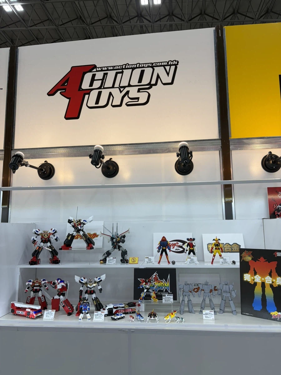 [액션토이즈] 액션합금 제이데커 시리즈, 단쿠가 등 부스 전경_1.webp