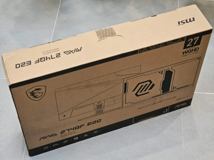 MSI MAG 274QF E20 Rapid IPS 게이밍 모니터 구매 사용기_3.webp