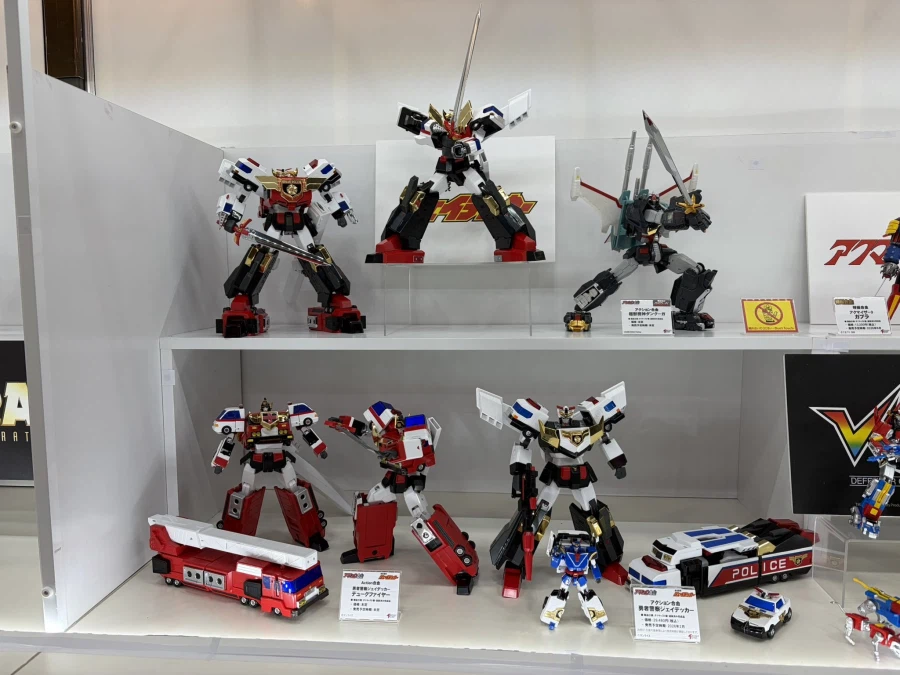 [액션토이즈] 액션합금 용자경찰 제이데커 시리즈 전시_1.webp