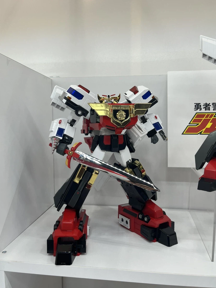 [액션토이즈] 액션합금 용자경찰 제이데커 시리즈 전시_5.webp