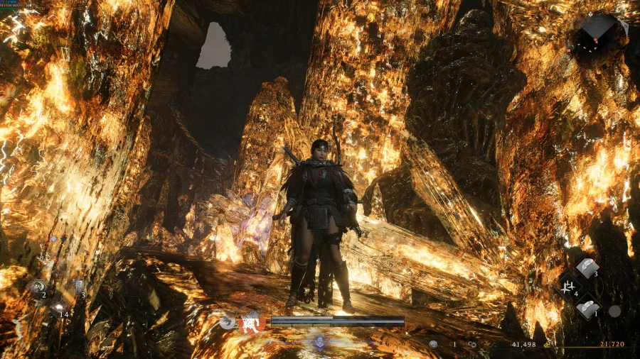 인왕3 4k풀옵 120프레임 카마이타치 히노엔마등 쩌는그래픽 14900k 5090_4.webp