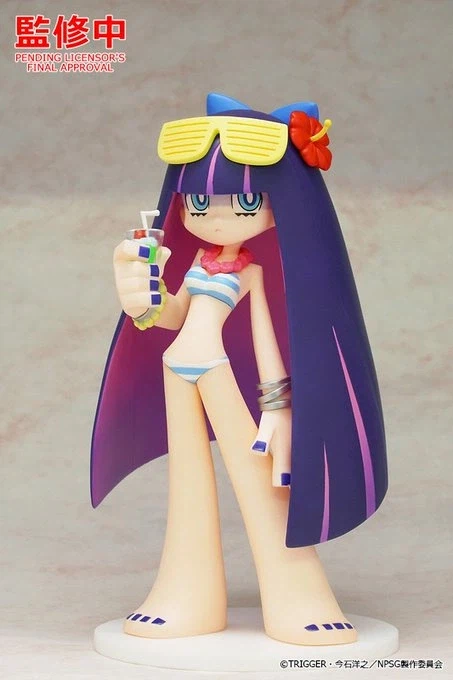 [굿스마일] 팝업 퍼레이드 뉴 팬티 & 스타킹 with 가터벨트 해변의 여왕들_2.webp