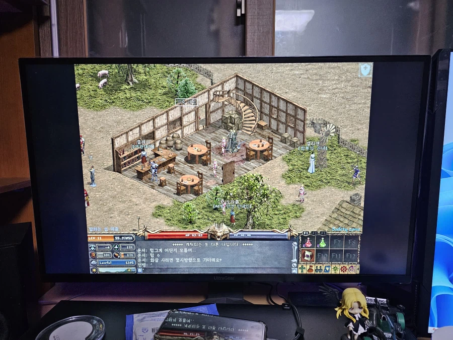 리니지 클래식 나만 재밌나봐..ㅠㅠㅠㅠ_1.webp