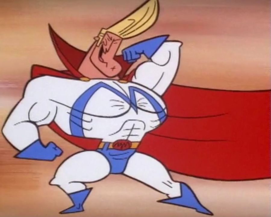 [파워퍼프걸] "원시 고대 홈랜더."_1.jpg