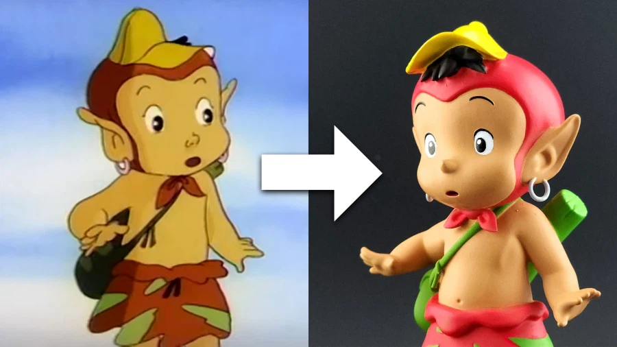 추억의 만화 '까비'피규어 만들기_2.webp