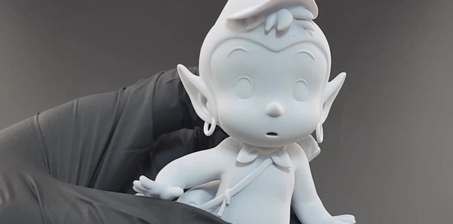 추억의 만화 '까비'피규어 만들기_5.webp