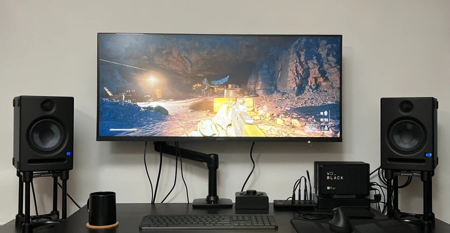 [모니터 사용기] MSI MAG401QR 모니터 후기_1.webp