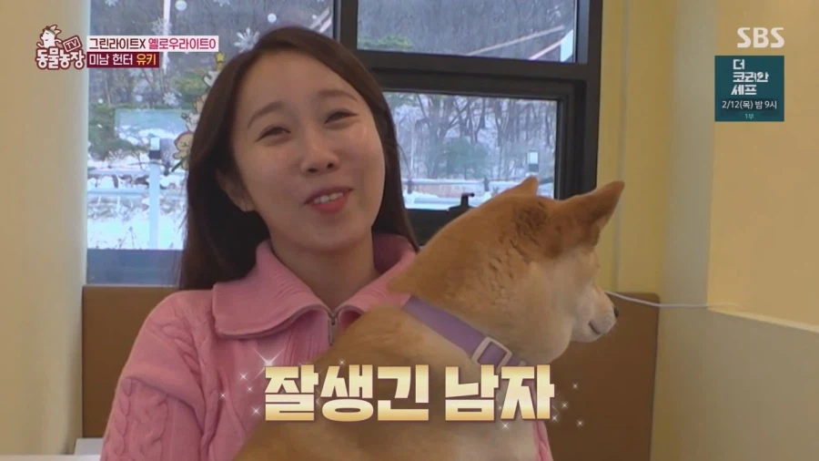 잘생긴 남자면 보면 실실웃고 오줌싸는 시바견_19.webp