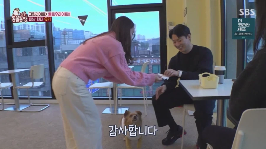 잘생긴 남자면 보면 실실웃고 오줌싸는 시바견_28.webp