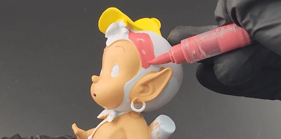 추억의 만화 '까비'피규어 만들기_10.webp