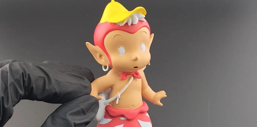 추억의 만화 '까비'피규어 만들기_11.webp