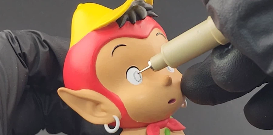 추억의 만화 '까비'피규어 만들기_17.webp