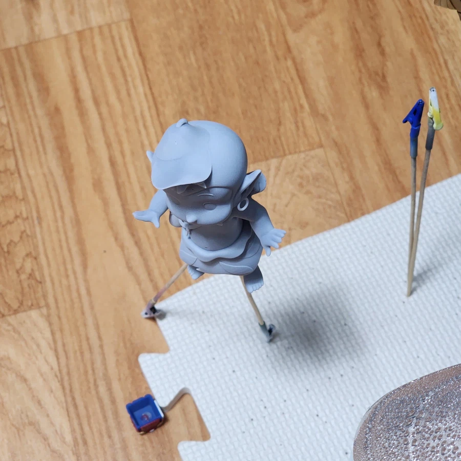 추억의 만화 '까비'피규어 만들기_23.webp