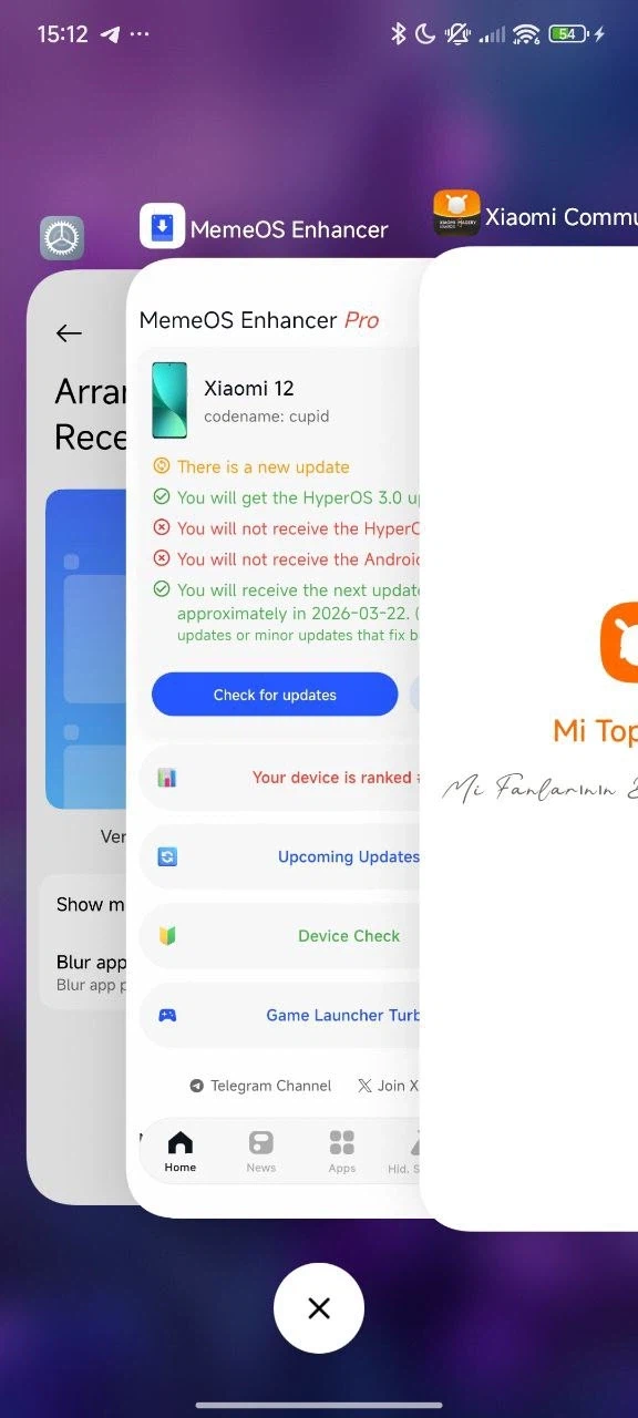 샤오미, iOS 스타일 멀티태스킹 화면 도입 확정_1.webp