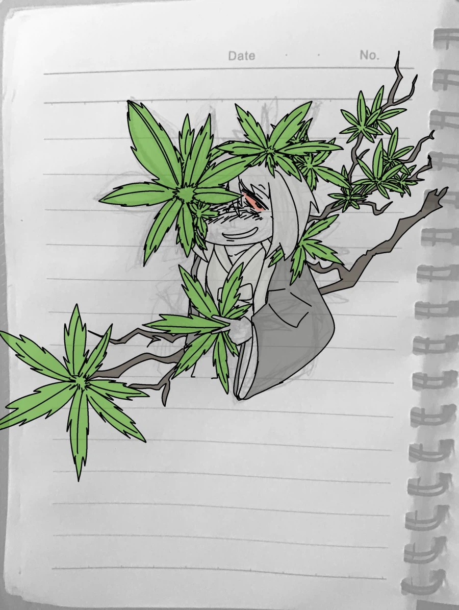 몸에 식물이 자라는 저주에 걸렸는데 마.약 식물이 자라면 무슨 기분일까_1.webp