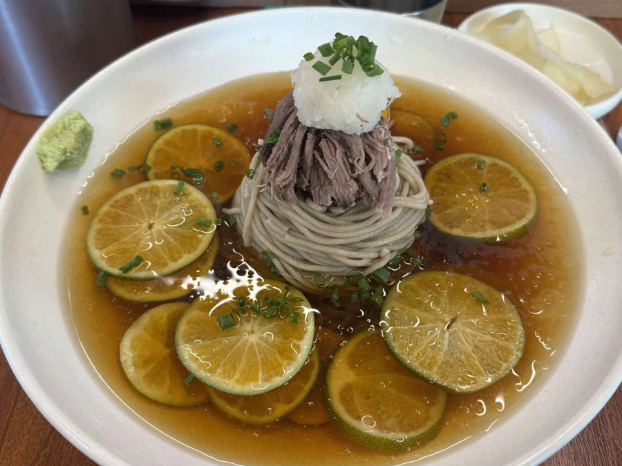 청귤 소바라는것을 먹어보고 왔습니다_2.webp