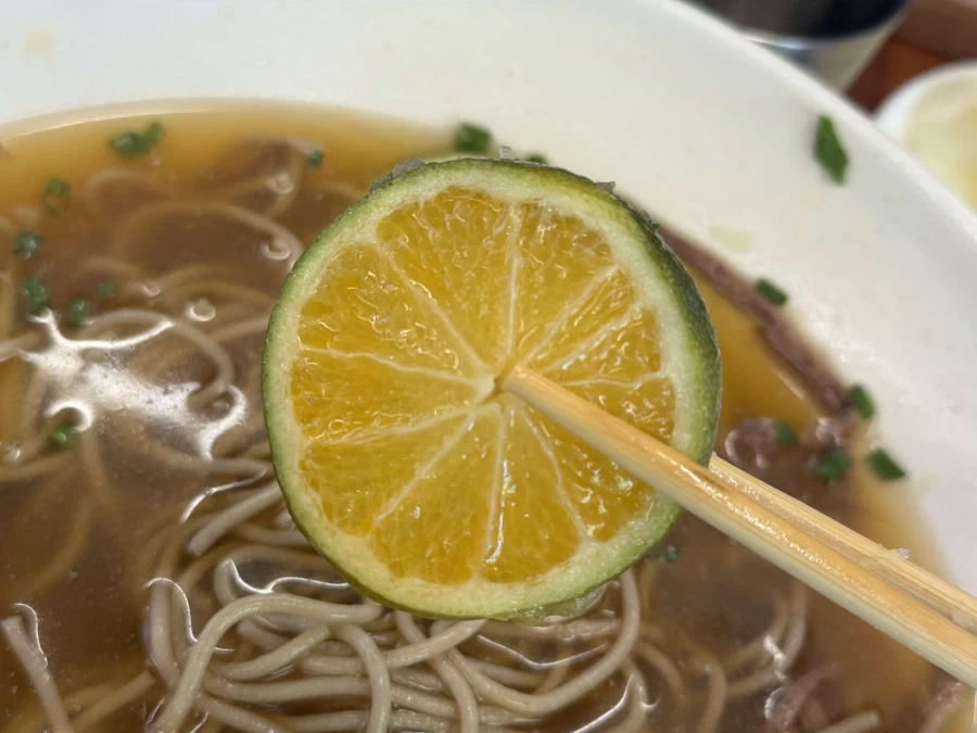 청귤 소바라는것을 먹어보고 왔습니다_5.webp