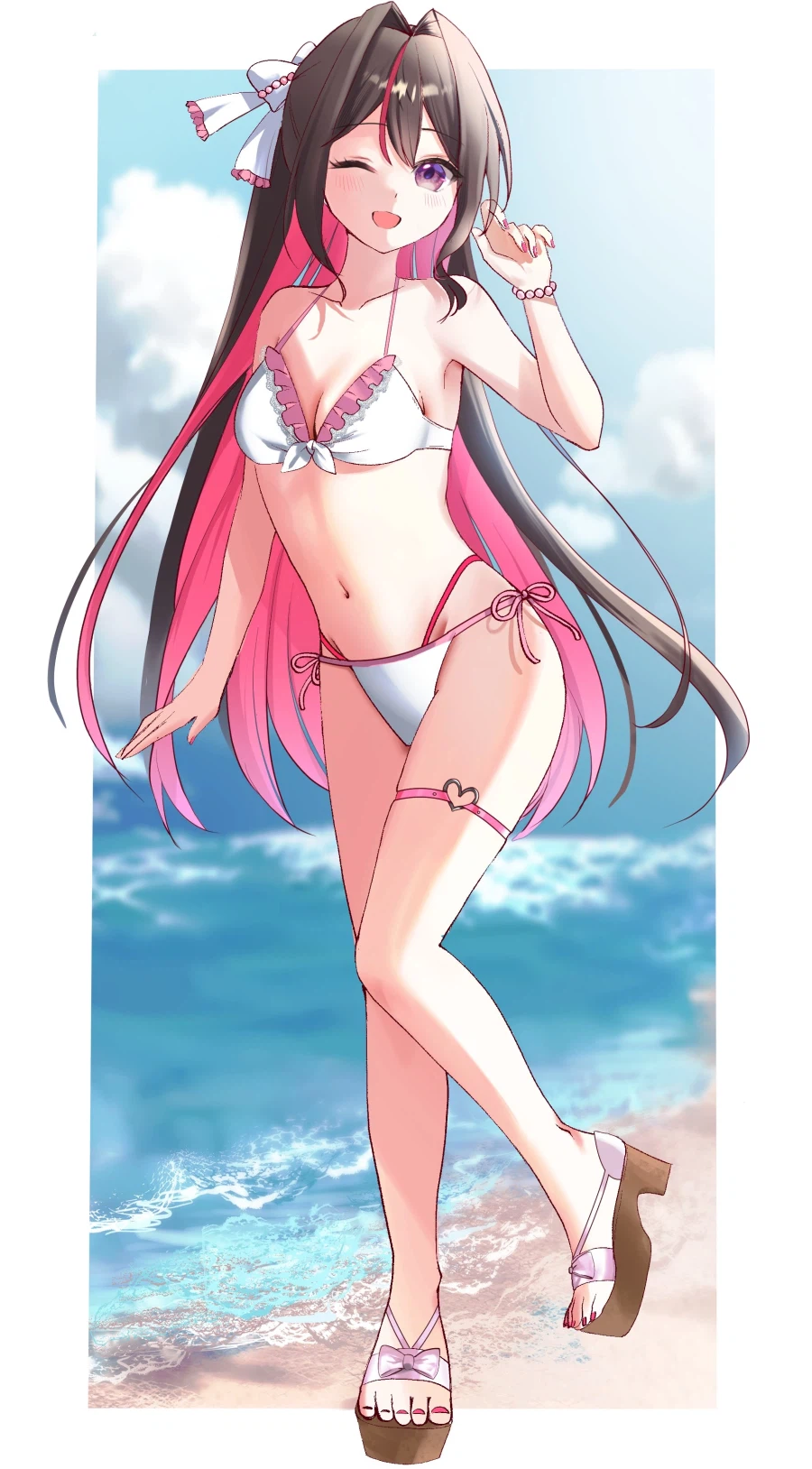 버튜버) 수영복 아즈키_1.webp