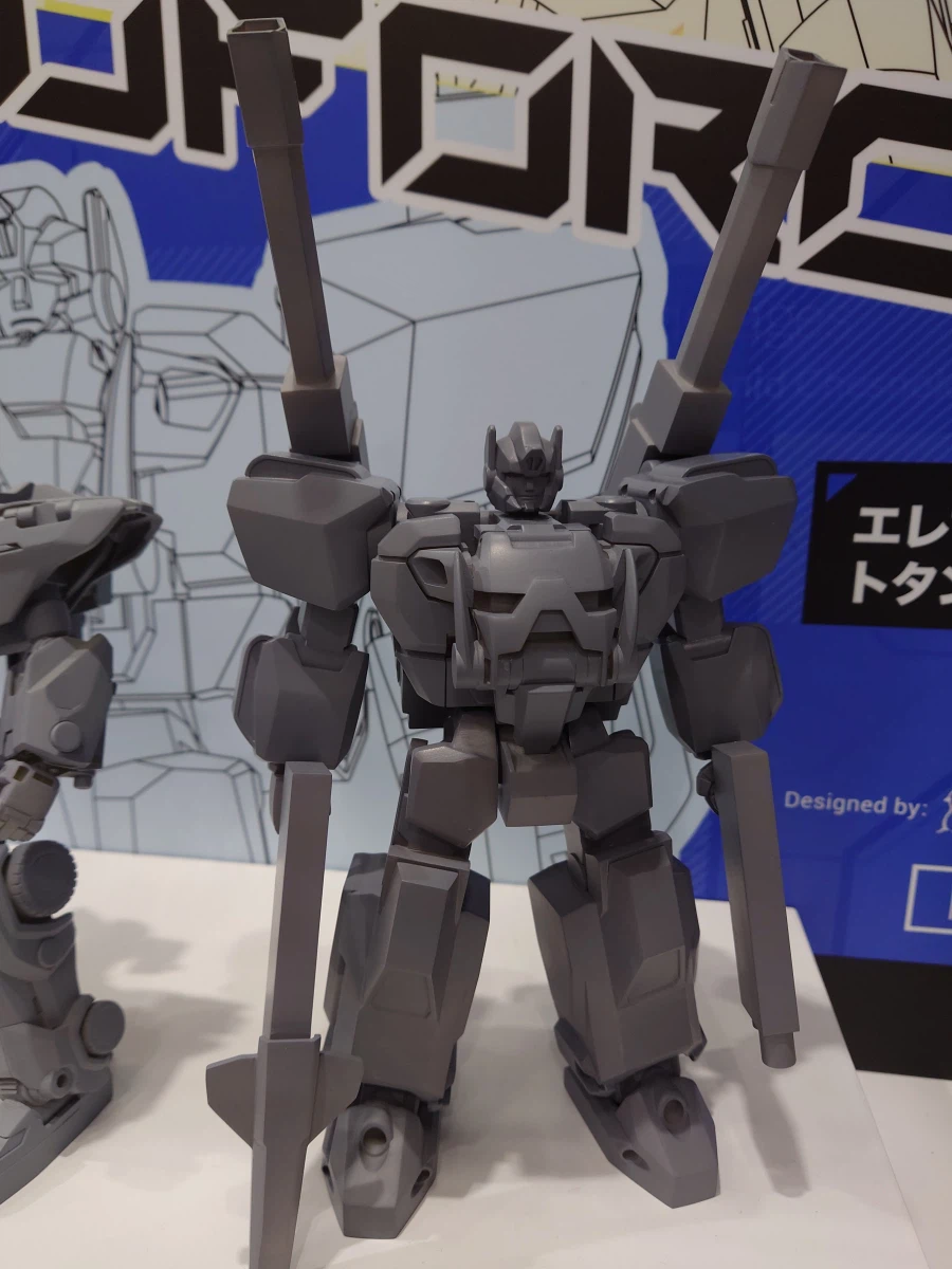 [52토이즈] 변형합체 시리즈 라이온트랙(가칭), 매드 카즈(가칭) 원형 전시_4.webp