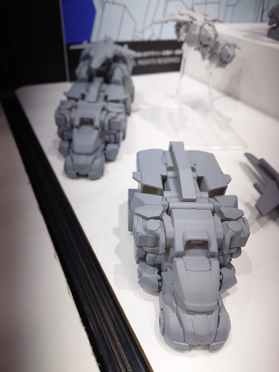 [52토이즈] 변형합체 시리즈 라이온트랙(가칭), 매드 카즈(가칭) 원형 전시_5.webp