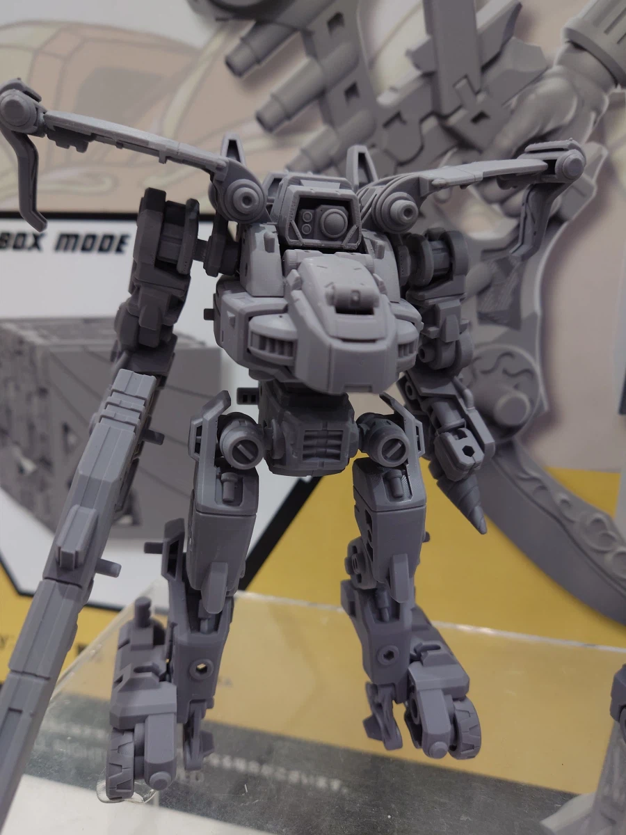 [52토이즈] 변형합체 시리즈 라이온트랙(가칭), 매드 카즈(가칭) 원형 전시_8.webp