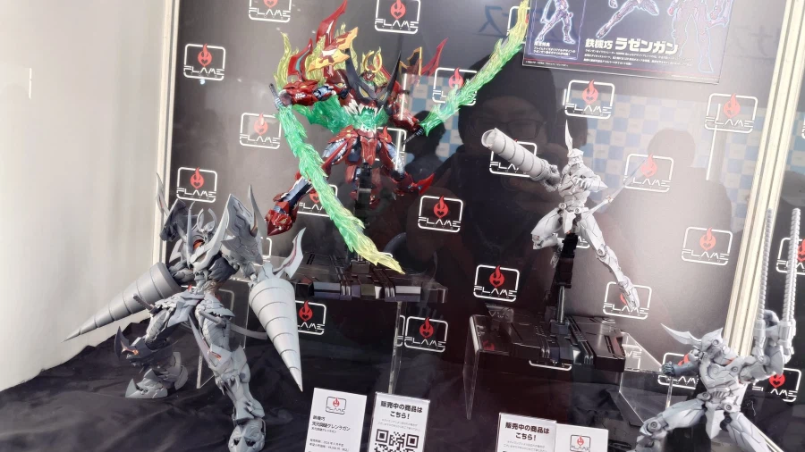 [플레임토이즈] 철기교 천원돌파 그렌라간 샘플 터치&트라이 가동 영상_2.webp