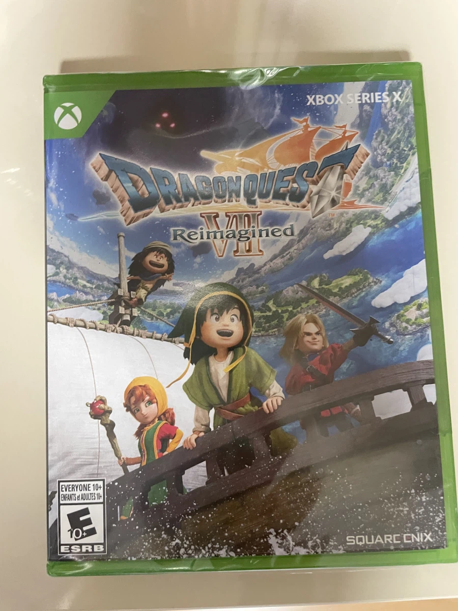 아마존에서 선주문해놨던 XSX판 드퀘7RE가 오늘 도착했네요_1.webp