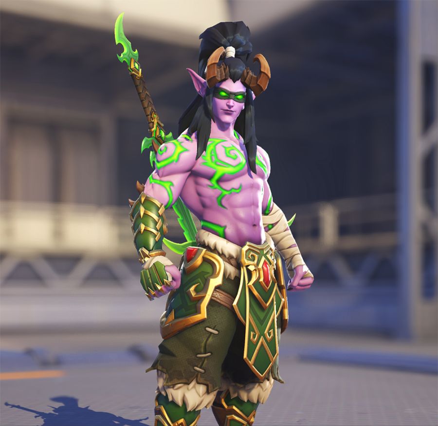 오버워치 x 와우 콜라보 '포식자 겐지' 스킨 출시 예정_3.png