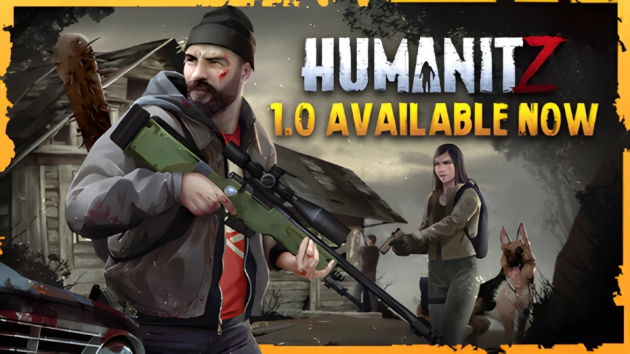 [스팀] 좀비 생존 게임 - 휴머니츠(HumanitZ) 정식 출시 (한국어 지원)_1.webp