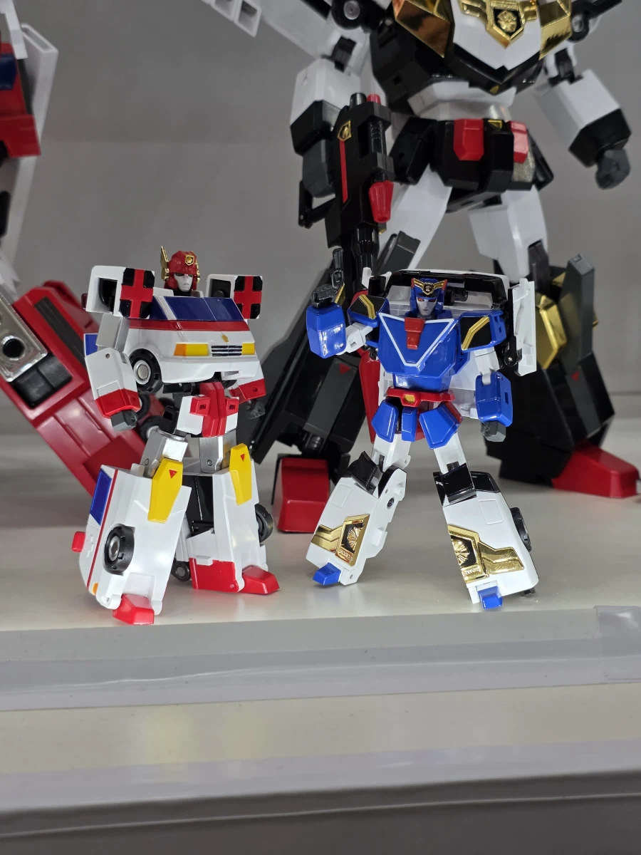 [액션토이즈] 액션합금 파이어 제이데커, 듀크파이어 상세 촬영 영상_4.webp