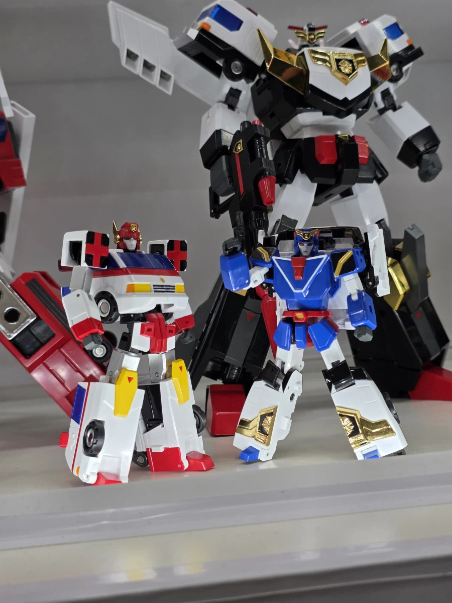 [액션토이즈] 액션합금 파이어 제이데커, 듀크파이어 상세 촬영 영상_5.webp