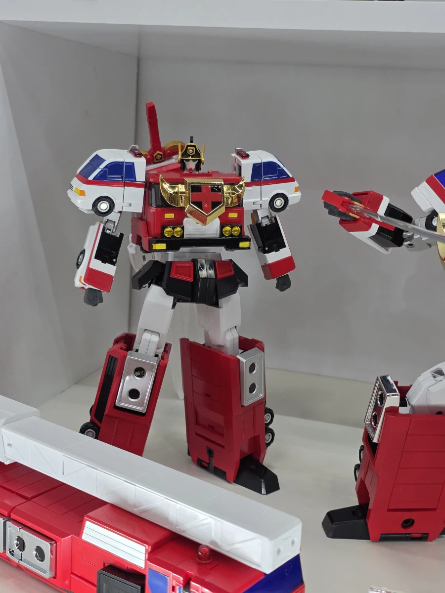 [액션토이즈] 액션합금 파이어 제이데커, 듀크파이어 상세 촬영 영상_10.webp