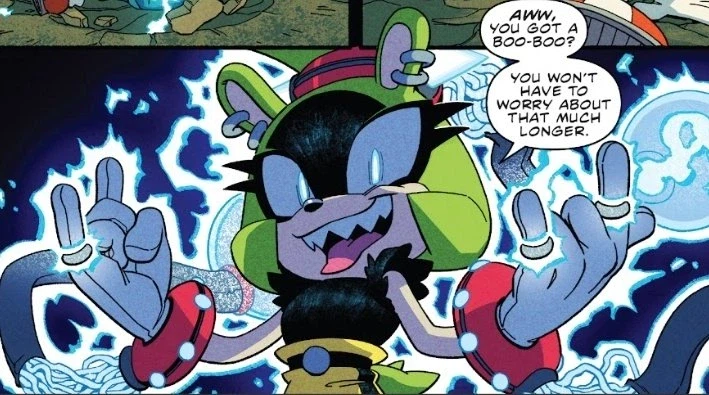 소닉) IDW 코믹스 매력적인 여캐_5.webp