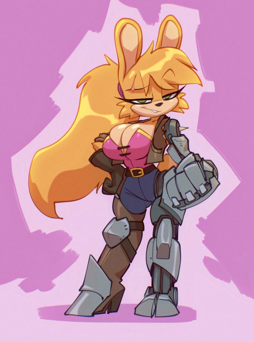 소닉) 미국에서 이상성욕 많이 만들어낸 여캐_2.webp