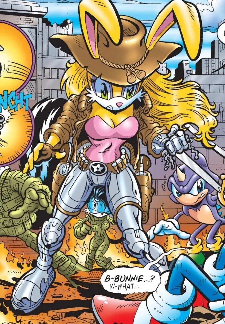 소닉) 미국에서 이상성욕 많이 만들어낸 여캐_3.webp