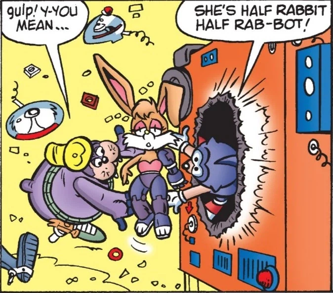 소닉) 미국에서 이상성욕 많이 만들어낸 여캐_5.webp