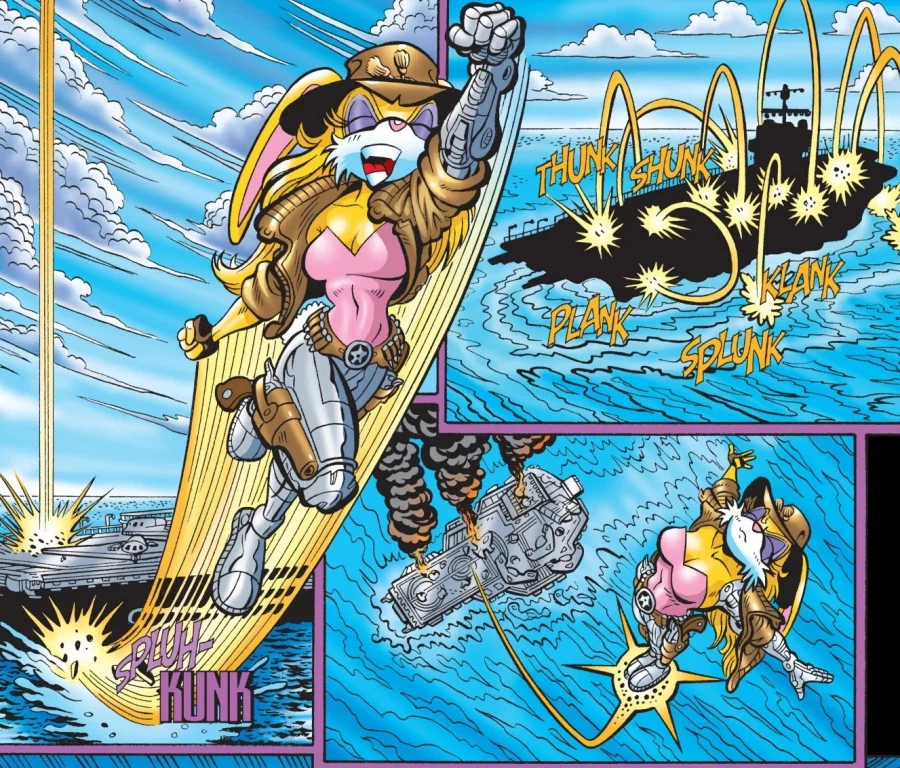 소닉) 미국에서 이상성욕 많이 만들어낸 여캐_7.webp