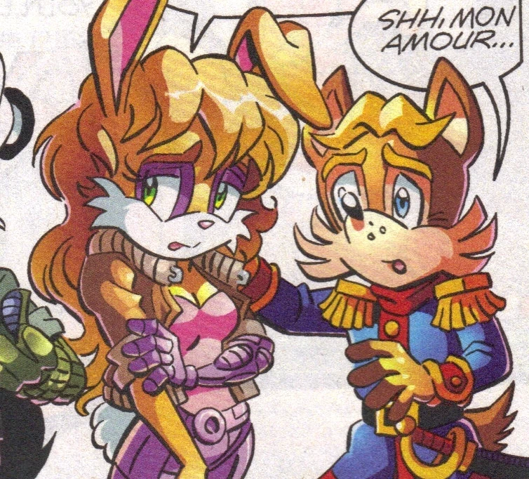 소닉) 미국에서 이상성욕 많이 만들어낸 여캐_8.webp