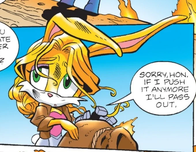 소닉) 미국에서 이상성욕 많이 만들어낸 여캐_9.webp