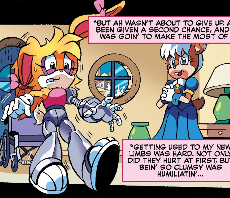 소닉) 미국에서 이상성욕 많이 만들어낸 여캐_17.webp