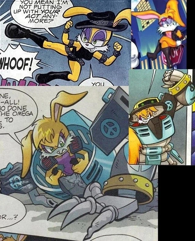 소닉) 미국에서 이상성욕 많이 만들어낸 여캐_19.webp