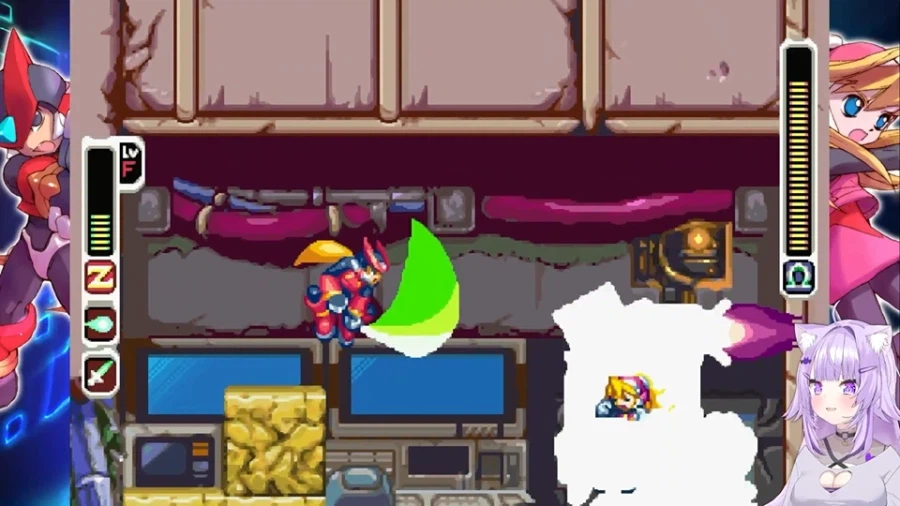 버튜버] 록맨제로1 gba임?_1.webp