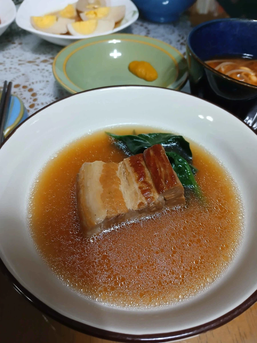 일본식 동파육 부타노가쿠니 도전!_11.webp