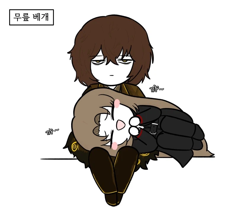 [림버스]램프 그레고르가 로쟈에게 좋을 대로 이용 당하는 만화_1.webp