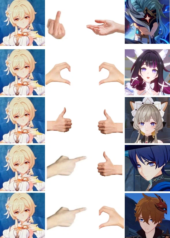 원신) 루미네랑 집행관들 관계_1.webp