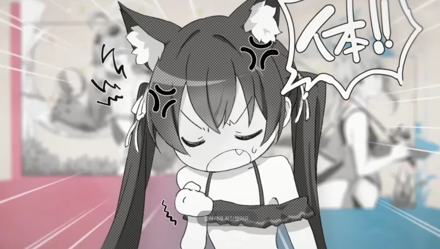 블루아카) 갑자기 아비도수 수영복 무비???_5.webp