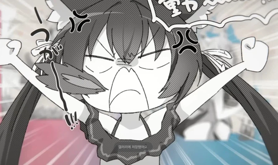 블루아카) 갑자기 아비도수 수영복 무비???_6.webp