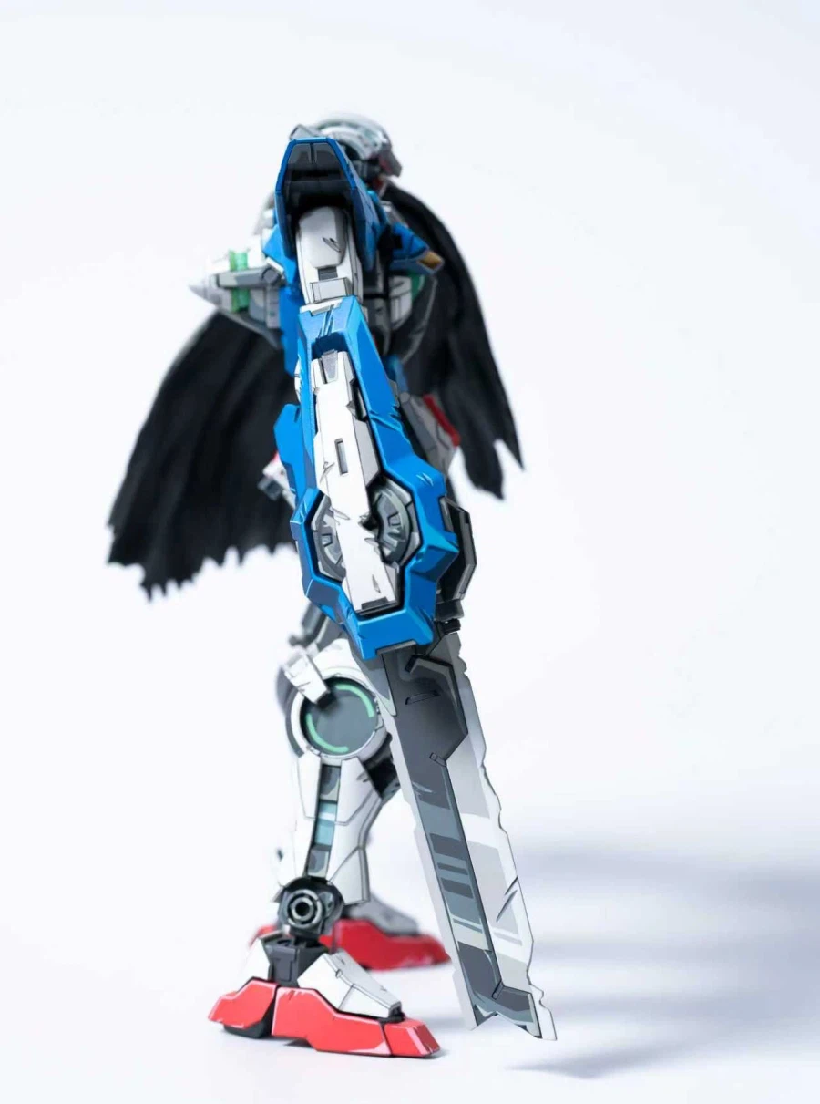 반다이 MG 엑시아 이그니션 모드 이차원 도색_13.webp