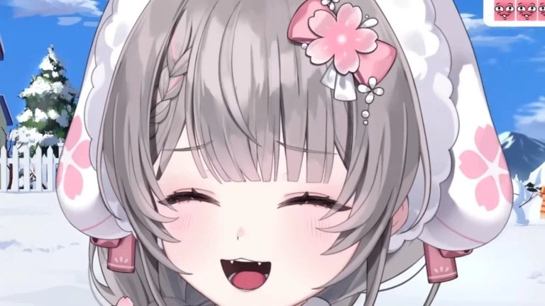 버튜버) 달의 여신 각성 미녕이를 처음 만나 인사하는 양아지.jpg_19.webp